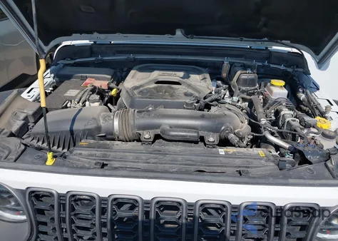 2025 Jeep Wrangler 4-Door Rubicon 4X4 из США, поврежденный, VIN 1C4PJXFN2SW526895